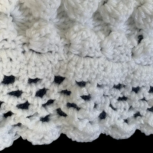 Hand crochet custom made baby blanket - Picture 14 of 16